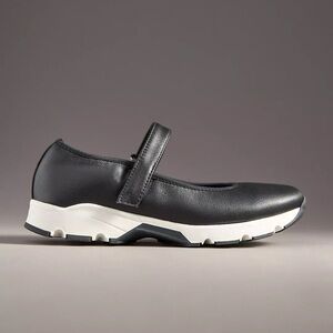 New ALL BLACK MJ Platform Ballet Flats Mary Jane Sneakers Black US 7 / EUR 37